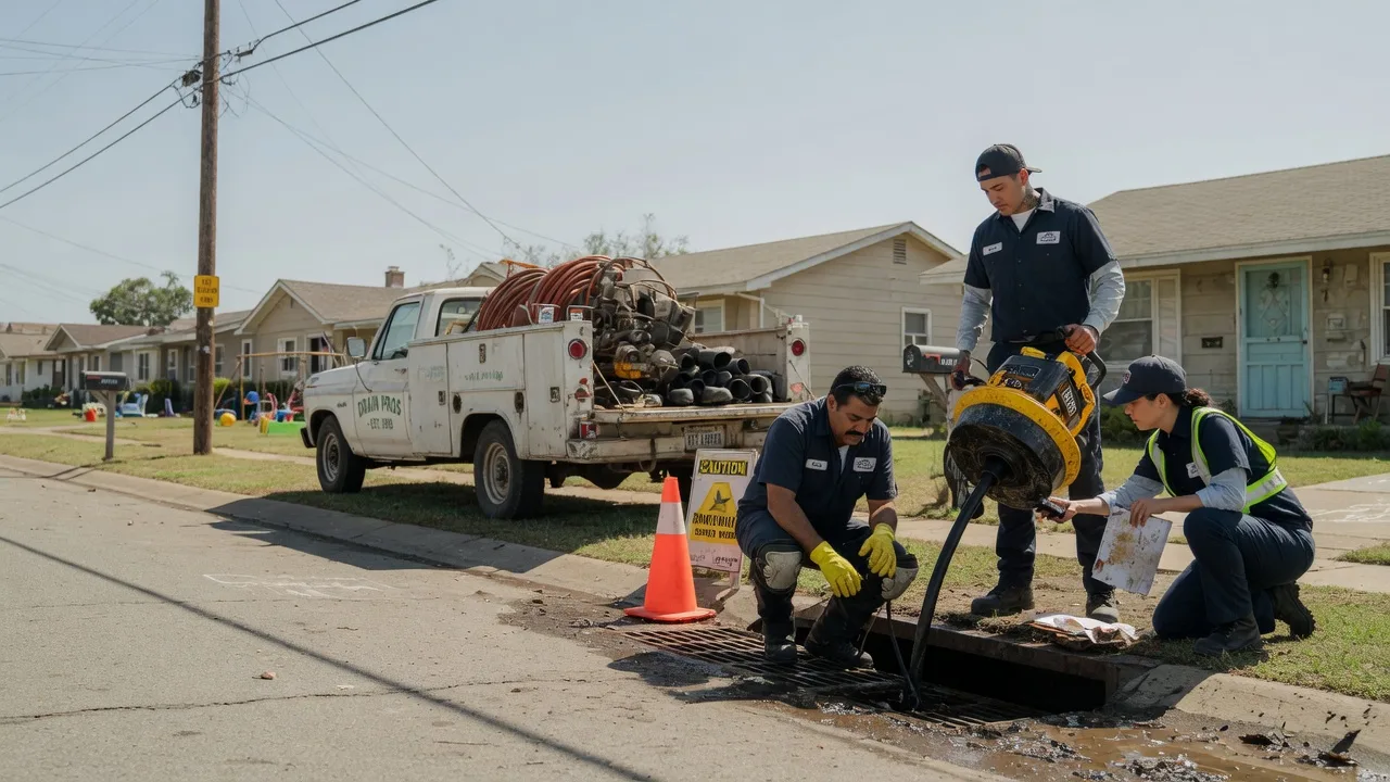 Drain Cleaning in Verdi, NV near me